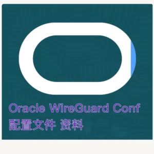 Oracle WireGuard Conf 配置文件 资料