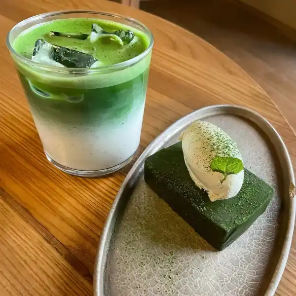 Matcha Latte 抹茶拿铁